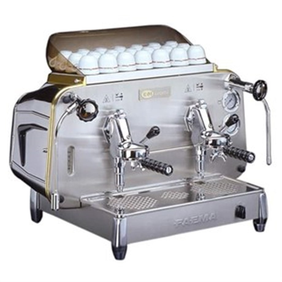 Faema Tam Otomatik Espresso Kahve Makinesi 2 Gruplu E61 A/2 Jubile