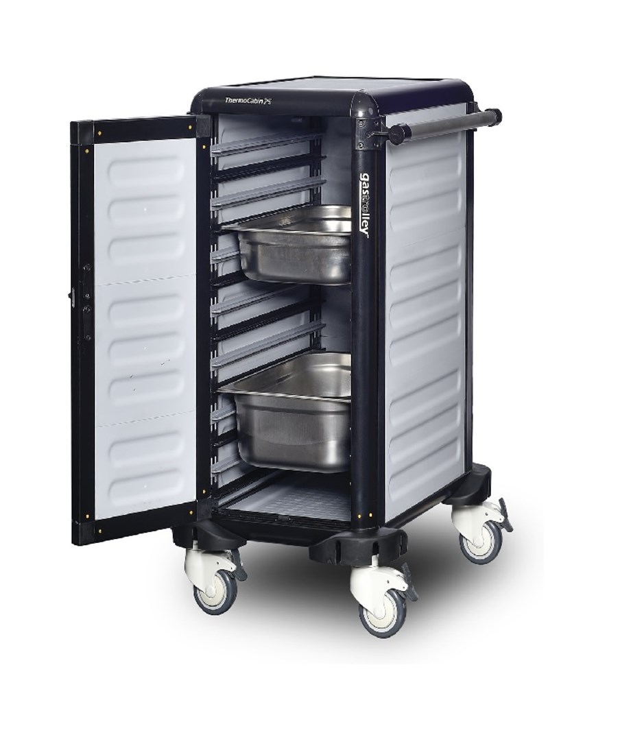 Gastrolley 15 Raflı Termo Kabin 53x78x99 Cm
