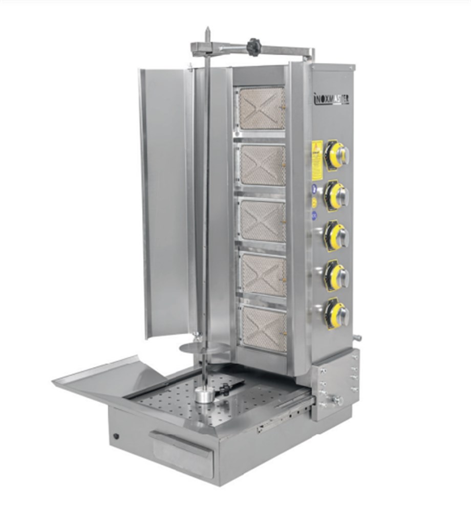 İnox Master Döner Ocağı Alttan Motorlu Gazlı / Lpg İMR-MDNR-501