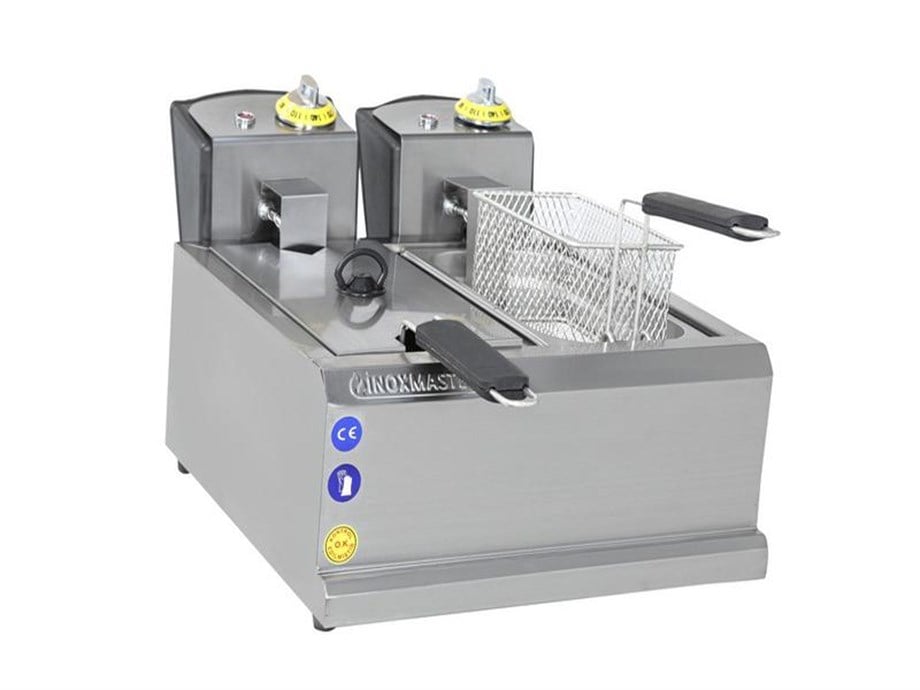 İnox Master Elektrikli Fritöz İMR-FE-3+3