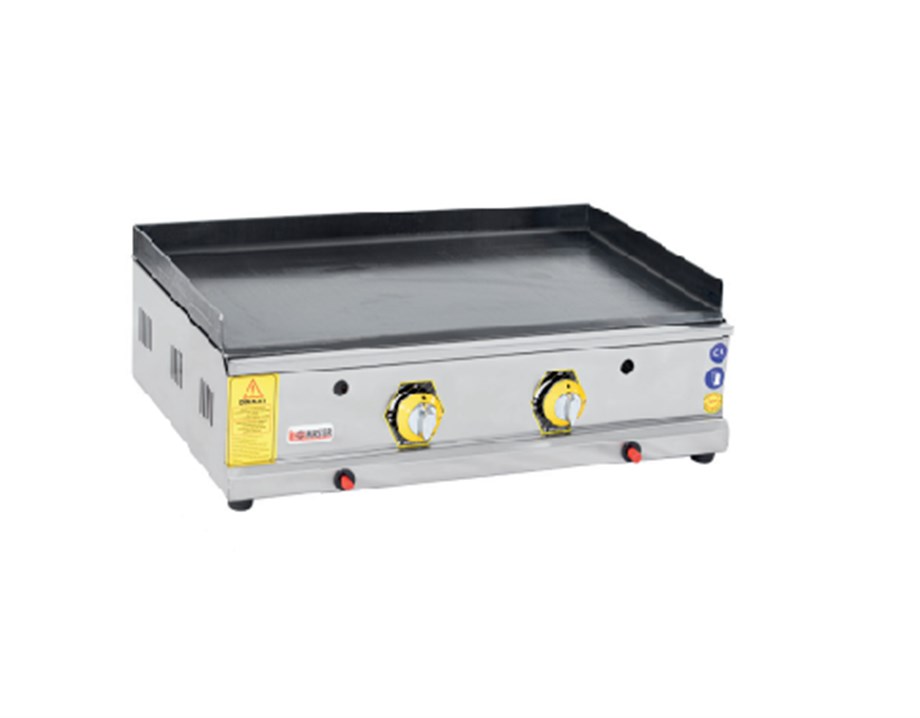 İnox Master Pleyt Izgara Gazlı / Lpg İMR-PIG-50