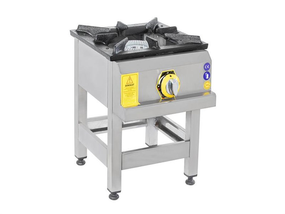 İnox Master Yer Ocağı Tek Yanışlı Gazlı / Lpg İMR-YOG-1