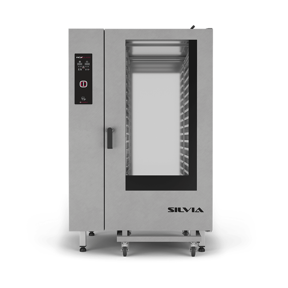 İnoxclass Konveksiyonlu Fırın Elektrikli 40 x GN 1/1 Silvia S40E