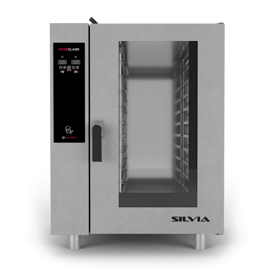 İnoxclass Konveksiyonlu Fırın Elektrikli Silvia 11 x GN 1/1 S11E