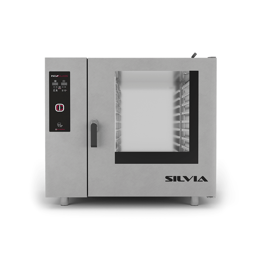 İnoxclass Konveksiyonlu Fırın Elektrikli Silvia 20 x GN 1/1 - 10 x GN 2/1 S20E