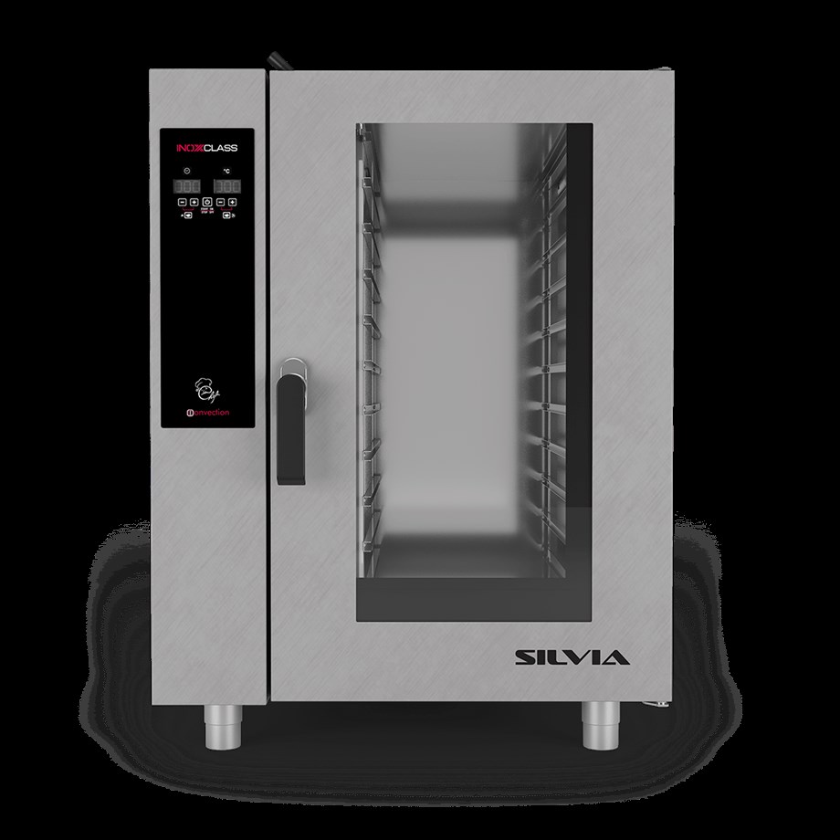 İnoxclass Konveksiyonlu Gastronom Fırın Elektrikli 11 X GN 1/1 Silvia S11E