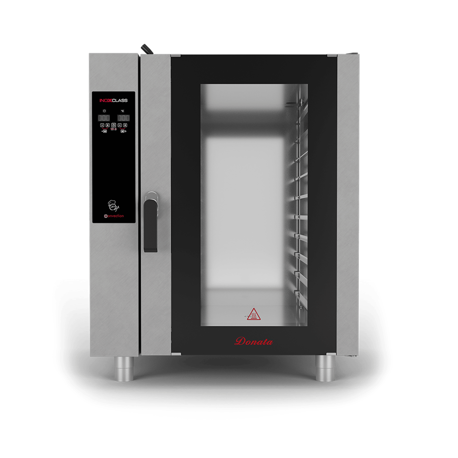 İnoxclass Konveksiyonlu Patiseri Fırın Elektrikli 10 X 40x60 cm Donata D10E