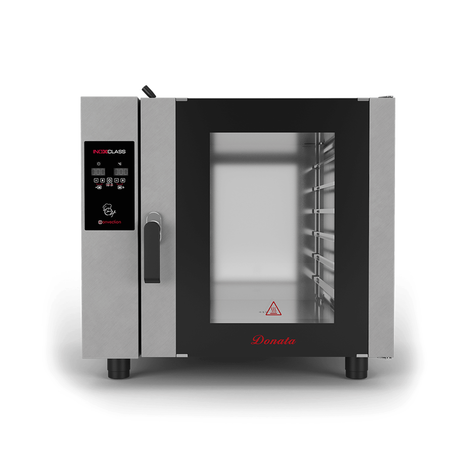 İnoxclass Konveksiyonlu Patiseri Fırın Elektrikli 6 X 40x60 cm Donata D06E