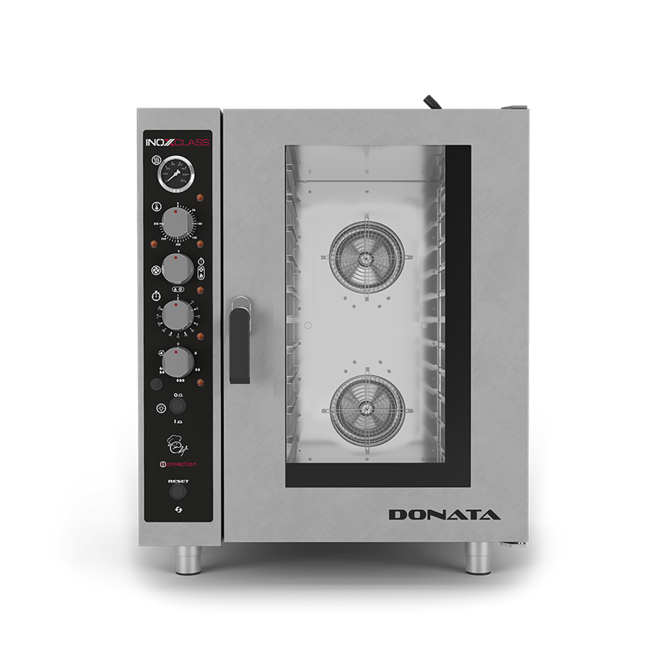 İnoxclass Konveksiyonlu Patiseri Gazlı 6 X 40x60 cm Donata D06EG