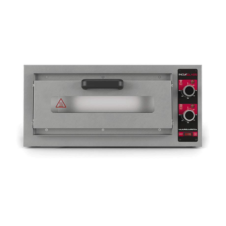 İnoxclass Mini Pizza Fırını Elektrikli Margarita M301EL