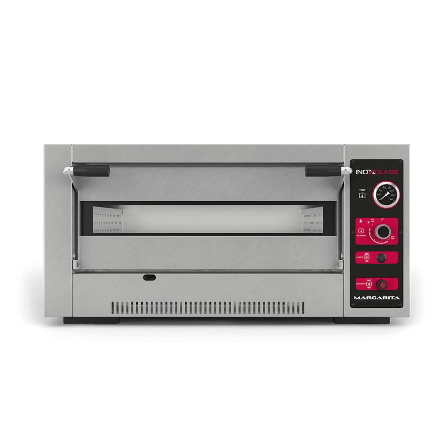 İnoxclass Pizza Fırını Gazlı 30 cm x 4 Pizza Kapasiteli Margarita M501EG