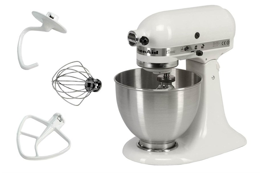Kitchenaid Table-Top Stand Mixer 4,3 Liter 5K45SS