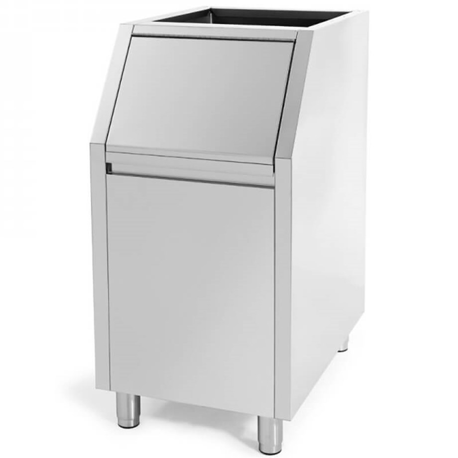 Krom Buz Makinesi Alt Haznesi BIN 110