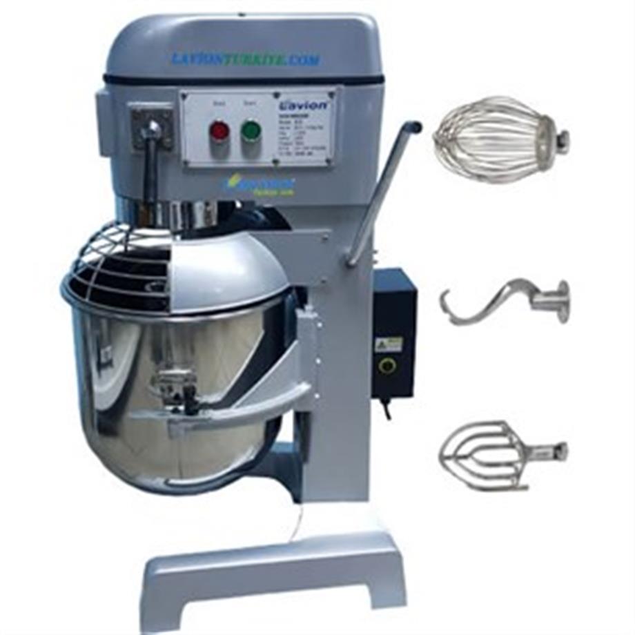 Lavion 30 Litre Profesyonel Planet Mikser 3 Devir Hızlı