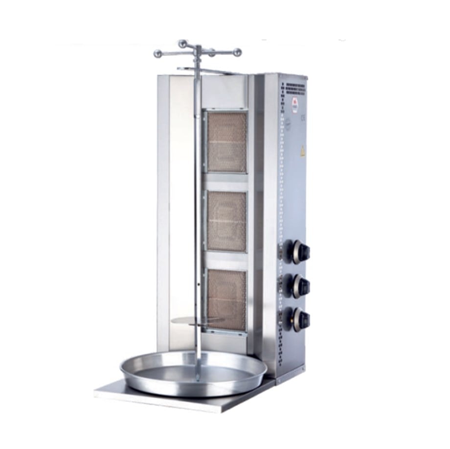 Mars 3 'Lü Döner Ocağı Standart, Gazlı MSD-03