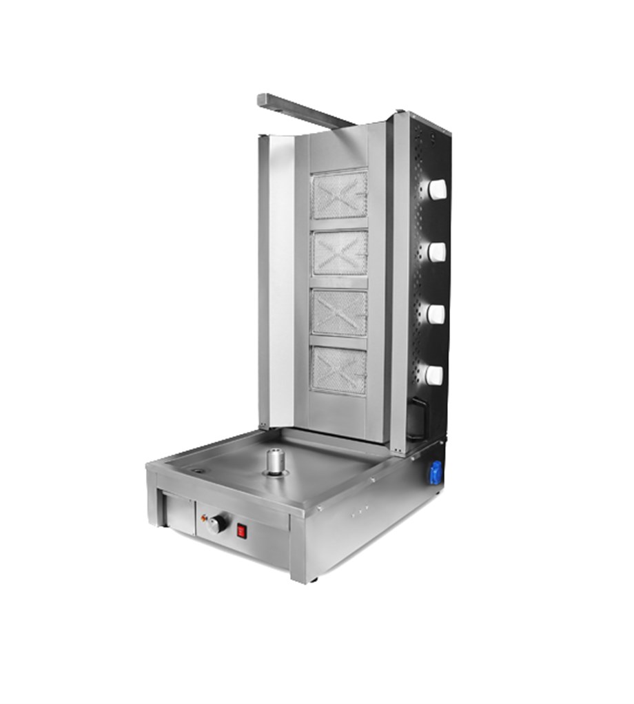 Mars 4 'Lü Alttan Motorlu Döner Ocağı Gazlı ALT-04G