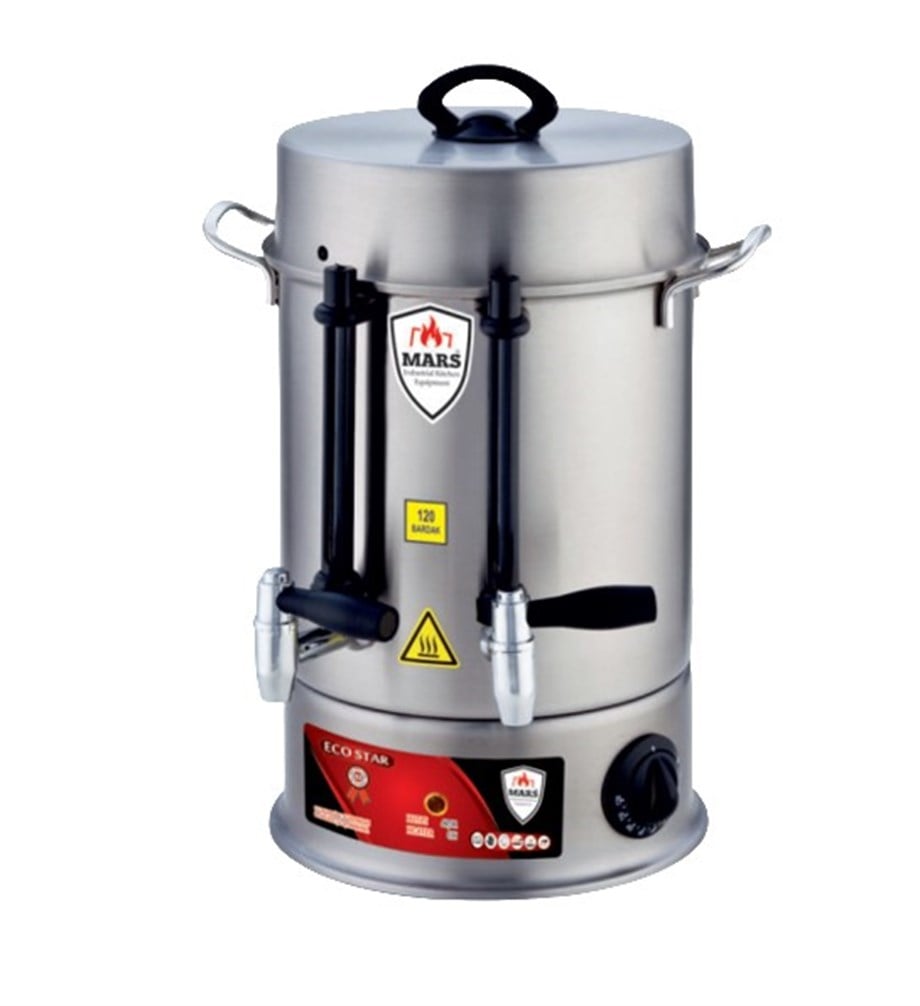 Mars 40 Bardak Çay Otomatı Metal Çevirmeli MMCO-40