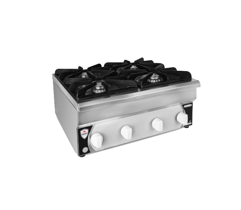 Mars Eco Class 4'Lü Set Üstü Ocak, Gazlı MOC-60G