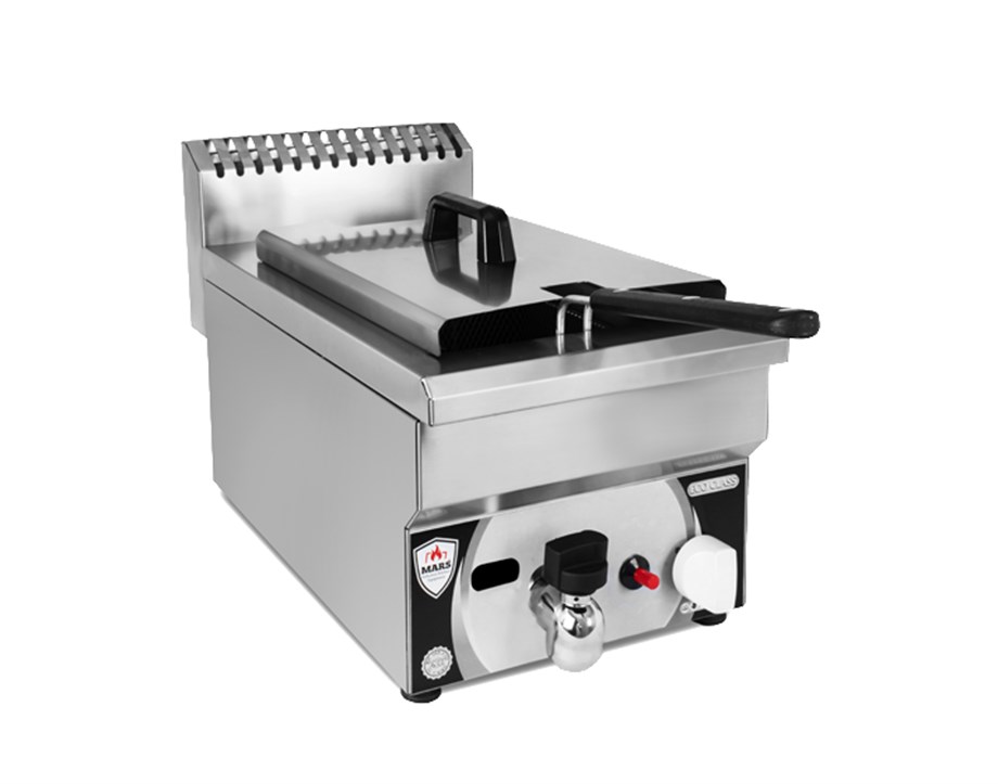 Mars Eco Class 8 Litre Fritöz, Gazlı MFR-30G