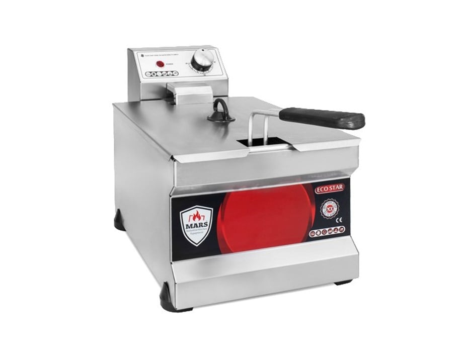 Mars Elektrikli Fritöz 8 Litre MF-8
