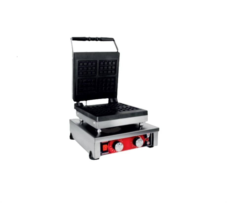 Mars Elektrikli Waffle Makinesi Tekli Kare Desenli MWK-01