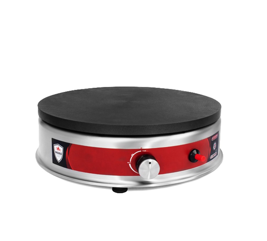 Mars Yuvarlak Model Krep Pişirici Gazlı MYK-G