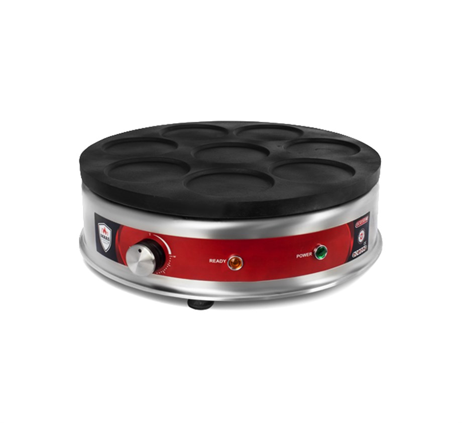 Mars Yuvarlak Model Pankek Pişirici Elektrikli MPAN-EY