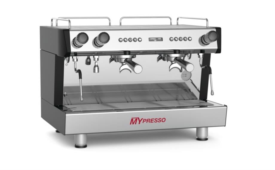 Mypresso Tam Otomatik Espresso Kahve Makinesi 2 Gruplu NL EVO2GDTC