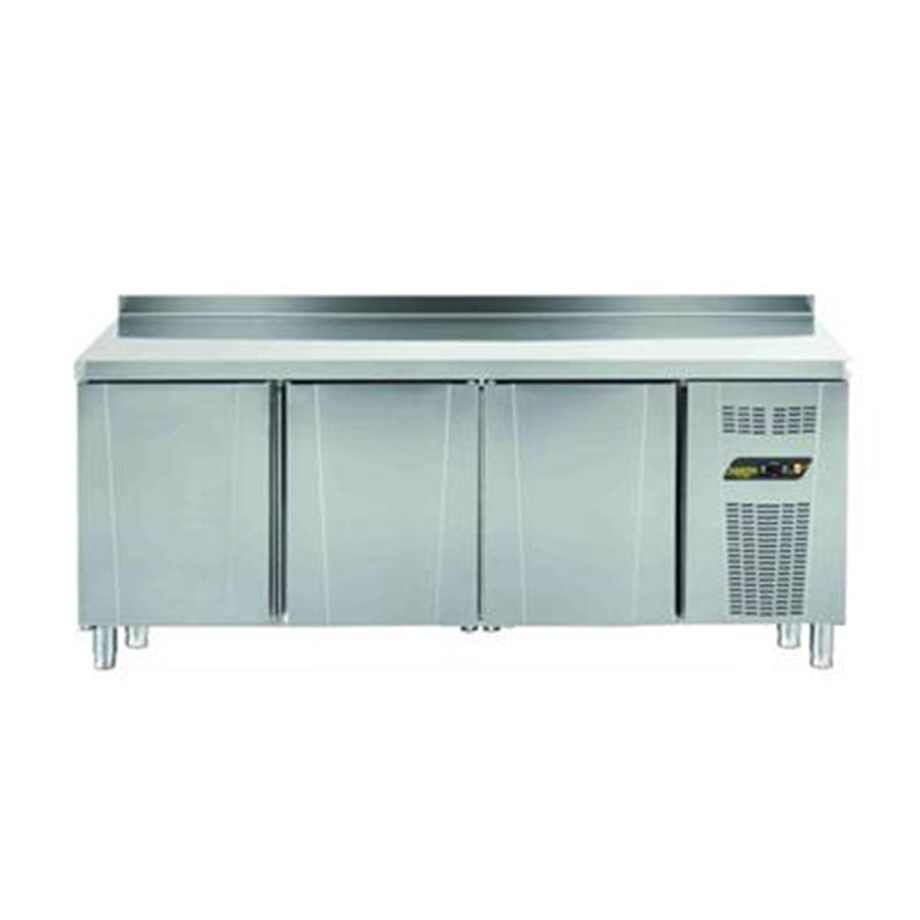 Ndustrio 3 KapılıTezgah Tip Buzdolabı Snack TPS-63