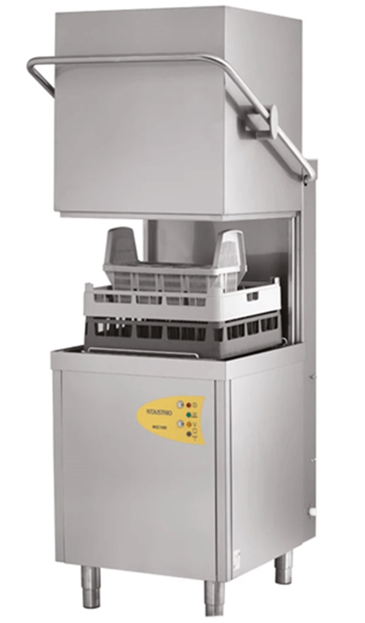 Ndustrio Giyotin Tip Bulaşık Makinesi 1000 tabak/saat WZ-100D