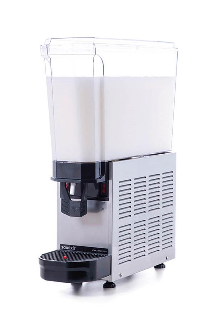 Samixir Klasik Mono Soğuk İçecek Dispenseri 20 Lt Karıştırıcılı Inox 