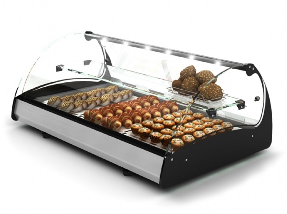 Sayl Sahara Sıcak Teşhir Dolabı 3 GN 1/1 Kapasiteli Splendid Line-CS3S