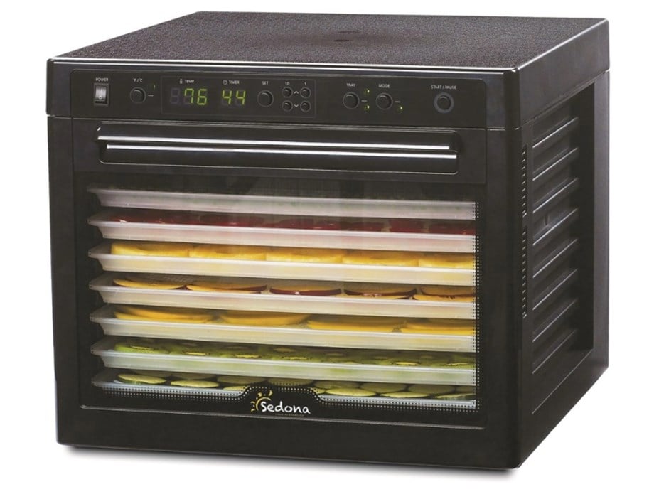Sedona 9 Tepsili Classic Meyve Kurutma Makinesi SD-P9000-F