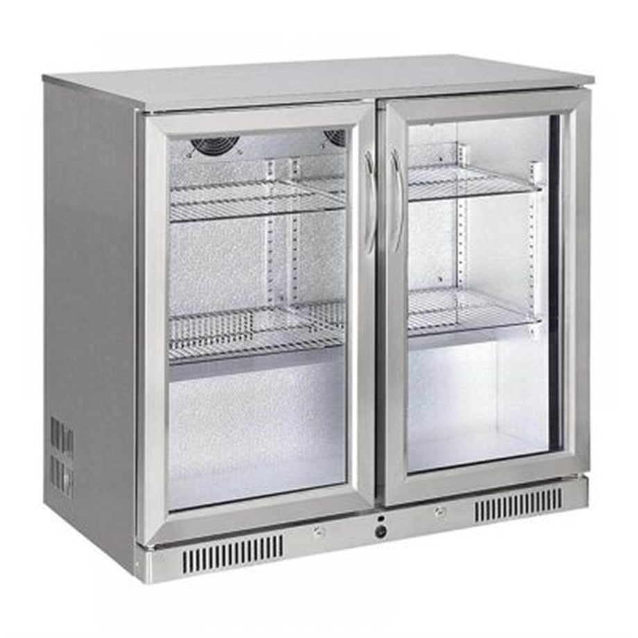 Senox 2 Kapılı Bar Altı Şişe Soğutucu SBC-250