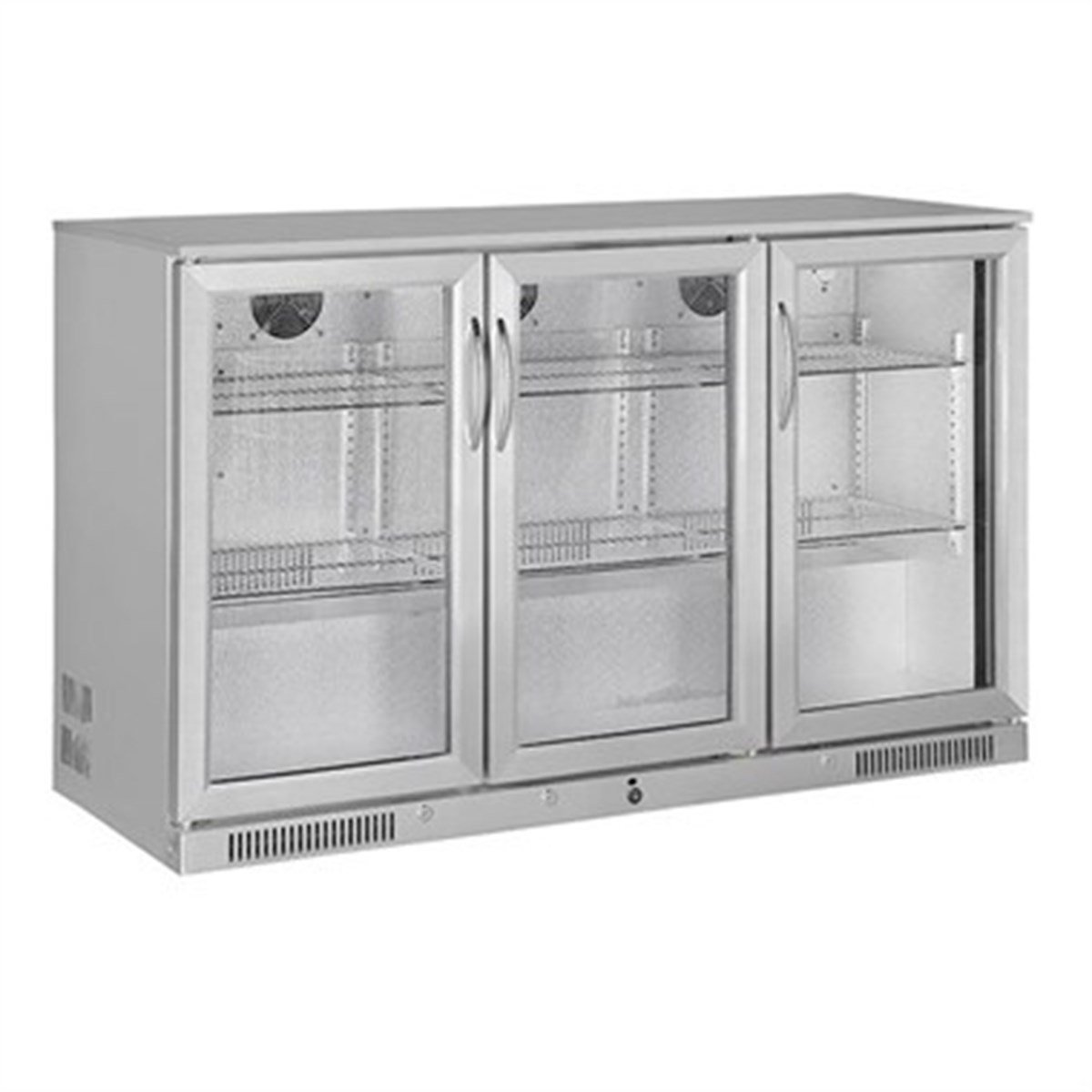 Senox 3 Kapılı Bar Altı Şişe Soğutucu SBC-350