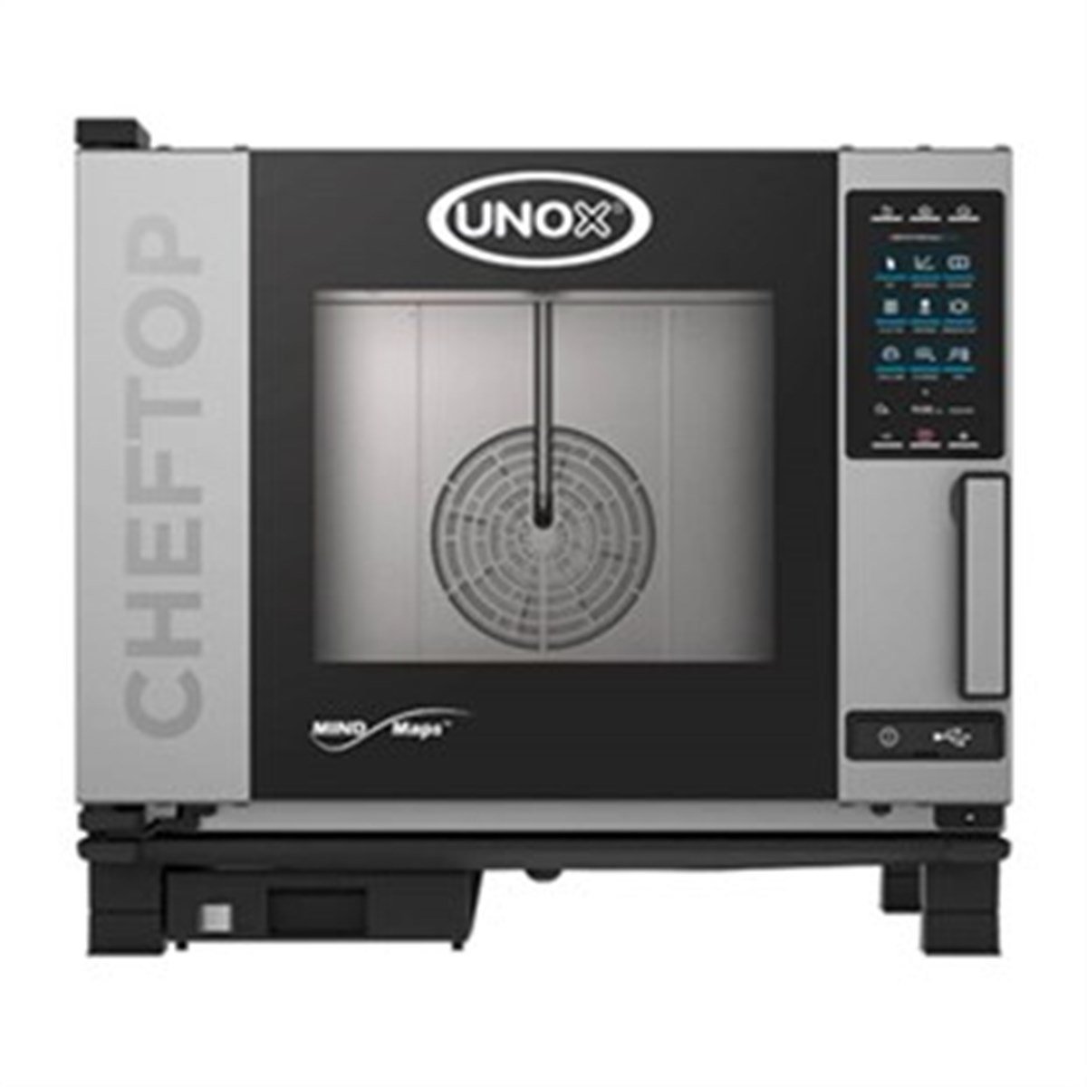 Unox Elektrikli Combi Fırın Dijital 5 GN 1/1 Kapasiteli XEVC-0511-EPRM