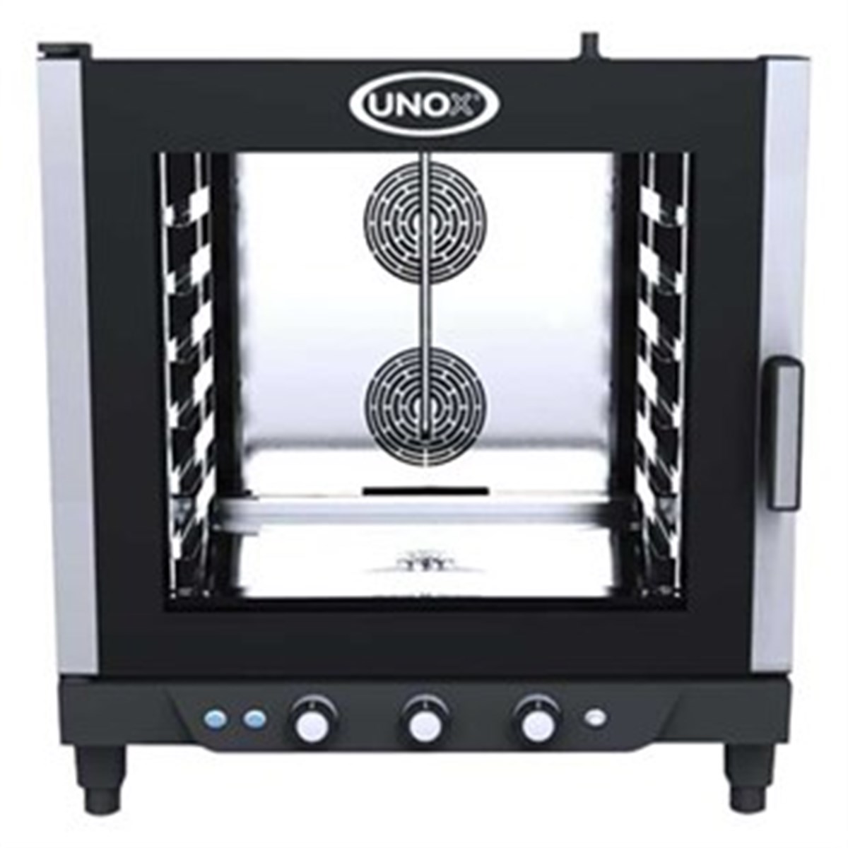 Unox Elektrikli Konveksiyonlu Fırın 5 GN 1/1 Kapasiteli Manuel XV 393