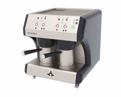 Atalay 2 Cezveli Türk Kahve Makinesi Manuel Elektrikli ATKM-2M