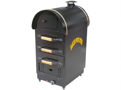 Atalay Gazlı Kumpir Fırını 3 Çekmeceli AKF-30G