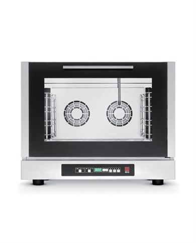 Eka Elektrikli Konveksiyonel Fırın 4 Gn 1/1 Kapasiteli Manuel EKF 411 D UD