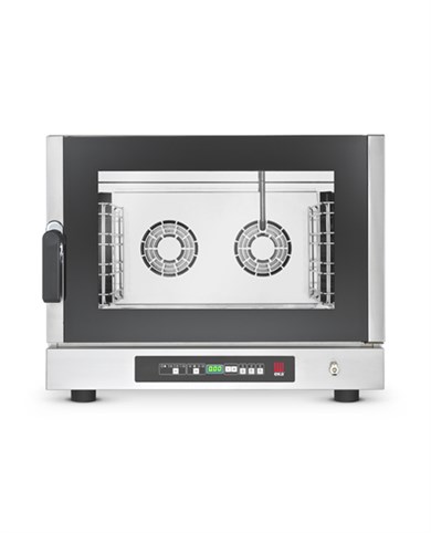Eka Elektrikli Konveksiyonel Fırın 4 Gn 1/1 Kapasiteli Dijital EKF 411 D AL UD