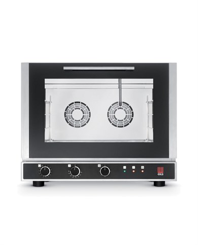 Eka Elektrikli Konveksiyonel Fırın 4 Tepsili Manuel  60 x 40 Cm EKF 464 UD