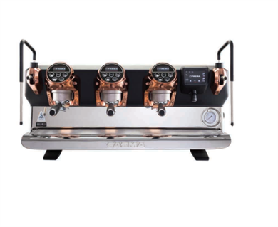 Faema E71 Tam Otomatik Espresso Kahve Makinesi, 3 Gruplu E71 E A/3 5 Button Bakır