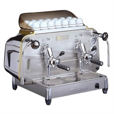 Faema Tam Otomatik Espresso Kahve Makinesi 2 Gruplu E61 A/2 Jubile