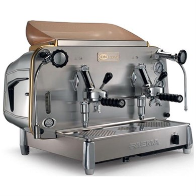 Faema Yarı Otomatik Espresso Kahve Makinesi 2 Gruplu E61 S/2 Legend