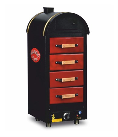 Pimak Elektrikli Kumpir Fırını 4 Çekmeceli Elektrikli Profesyonel M079-4E