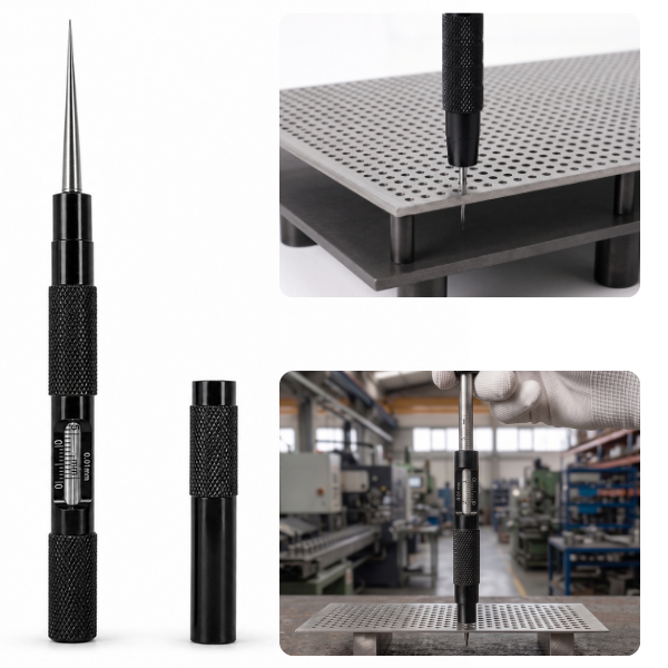 KC-05 Konik Uçlu Delik Çap Ölçer | 0.1 - 5 mm Diğer Kalınlık Ölçerlerbrand> zoofarm