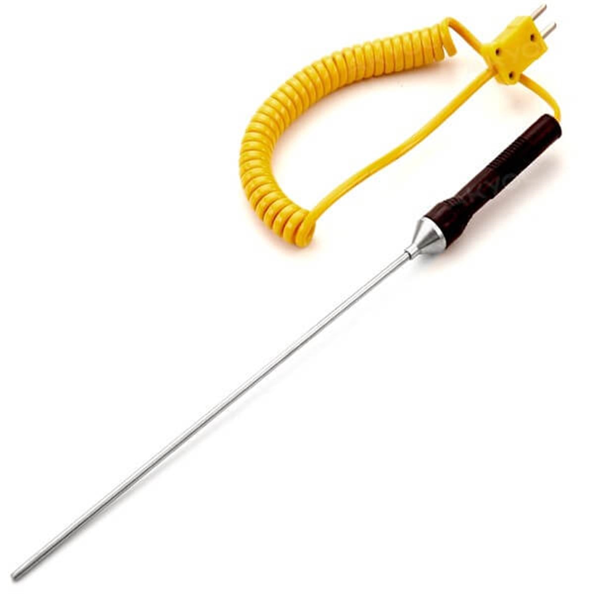WRNM-102B K Tipi Sıcaklık Ölçer Prob 0°C +400°C (Prob Uzunluğu: 20cm)