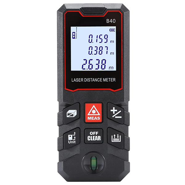 B40 Temel Seviye Lazer Mesafe Ölçer | Hobi ve Hafif İşler İçin ENJEKTÖRbrand> zoofarm