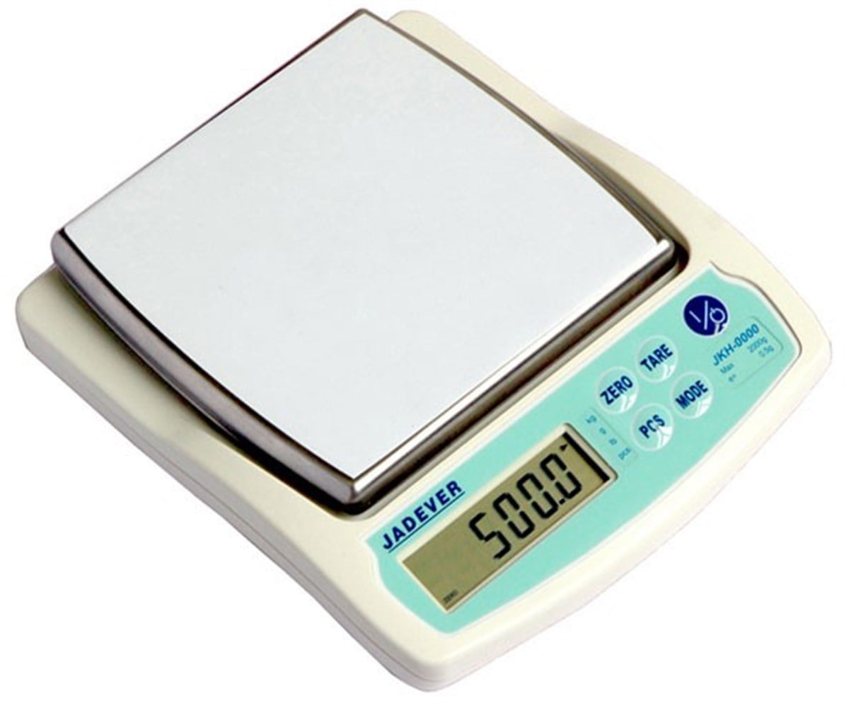 JKH 500 Dijital Hassas Terazi - Hassasiyet: 0.1 gr. Max: 500 gr.